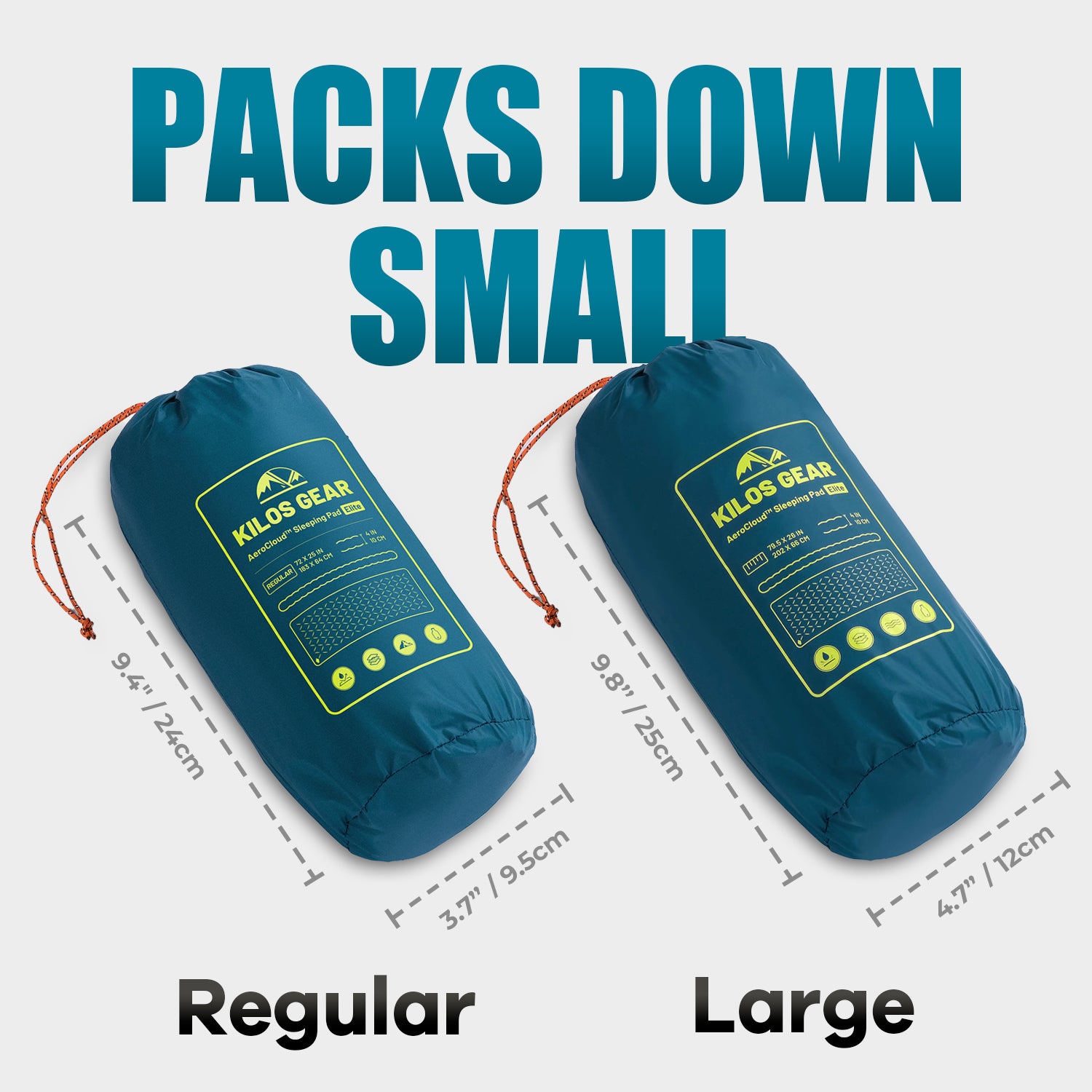 AeroCloud™ Sleeping Pad Elite