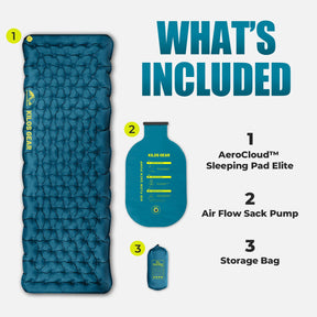 AeroCloud™ Sleeping Pad Elite