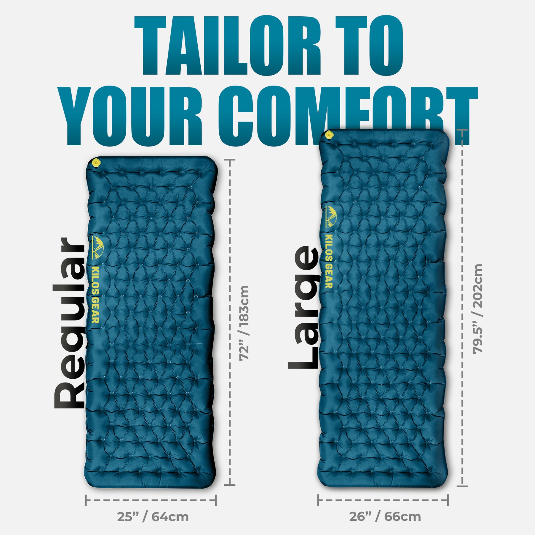 AeroCloud™ Sleeping Pad Elite