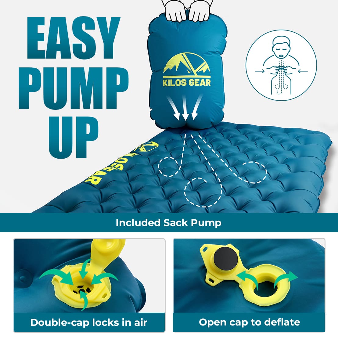 AeroCloud™ Sleeping Pad Elite