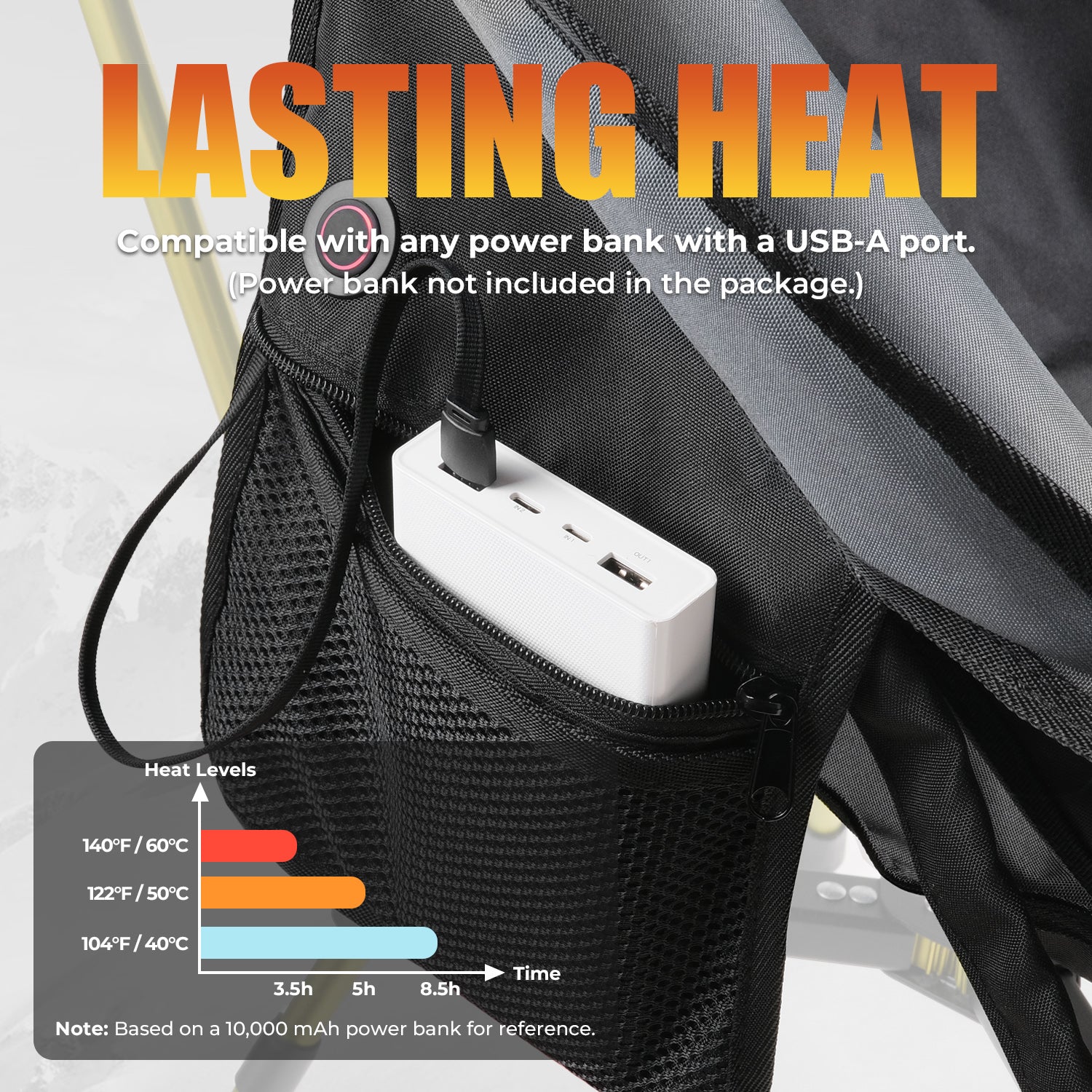 GrandPeak™ HeatMax Seat Cloth