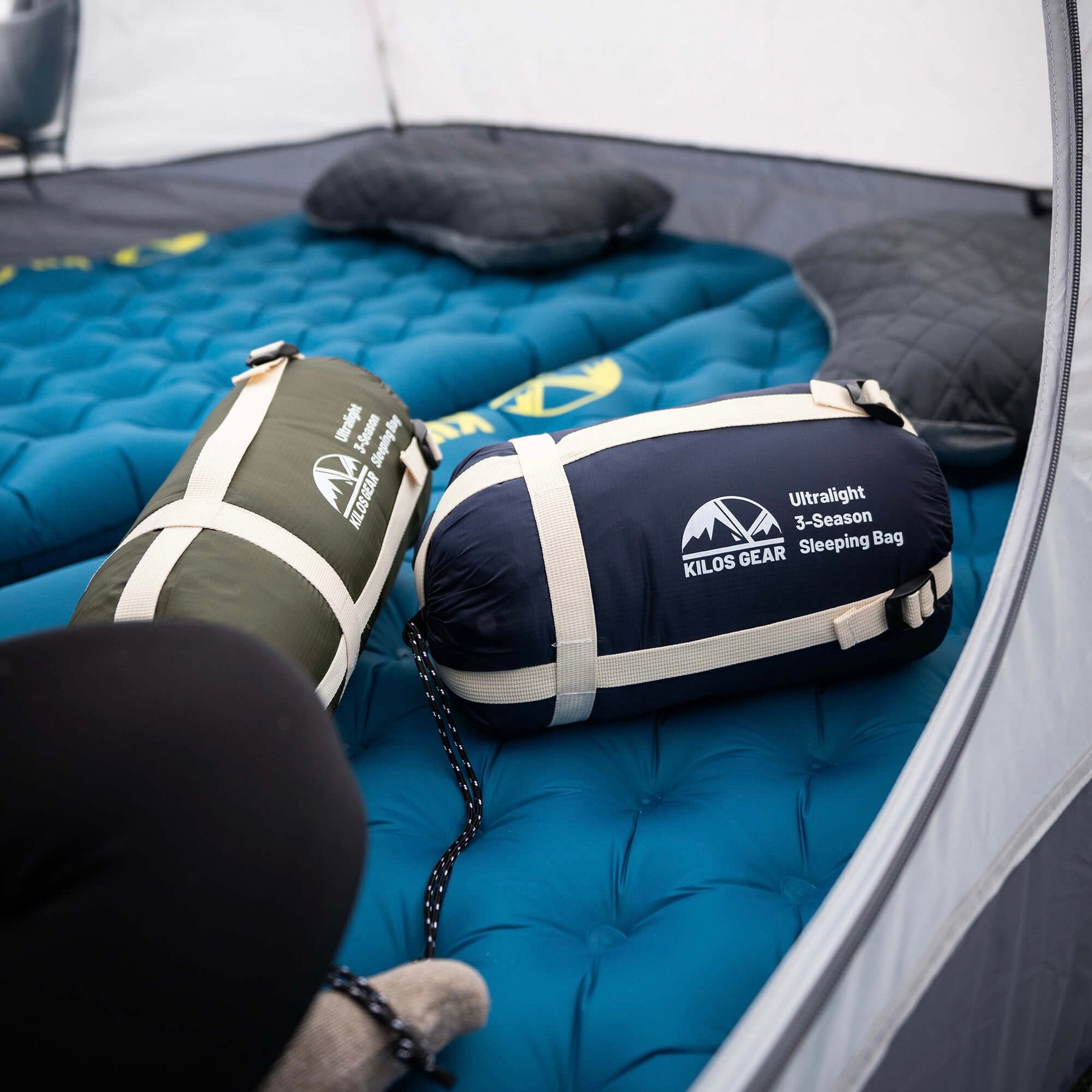 Ultralight 3-Season Sleeping Bag